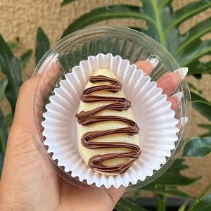 imagem do produto Coxinha de Morango - Leite Ninho com Nutella