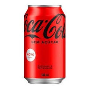 imagem do produto Coca-Cola Zero lata 350ml