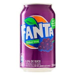 imagem do produto Fanta Uva lata 350ml