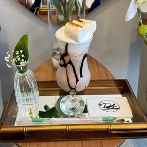 imagem do produto MILK SHAKE DE CHOCOLATE ( MARSHMALLOW)