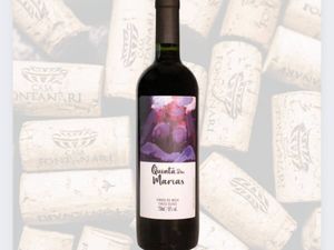 imagem do produto Vinho Tinto Suave Quinta das Marias | Vinícola Terra Fiel