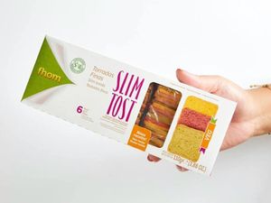 imagem do produto Torradas finas Slim Tost Veg