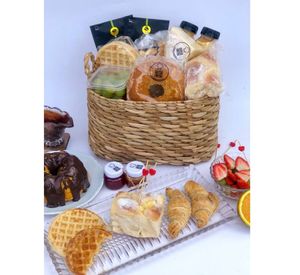 imagem do produto Cesta de café especial para compartilhar | Presente perfeito