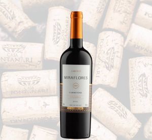 imagem do produto Vinho tinto Chileno Amitié Miraflores Reserva Carmenere