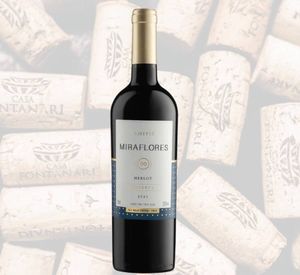 imagem do produto Vinho tinto Chileno Amitié Miraflores Reserva Merlot