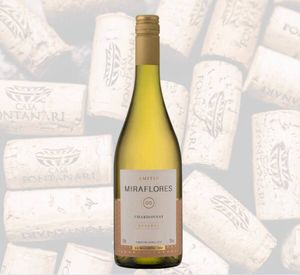 imagem do produto Vinho Branco Chileno Amitié Miraflores Reserva Chardonnay