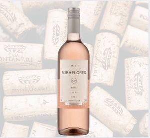 imagem do produto Vinho Rose Amitié Miraflores Reserva Carmenere