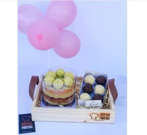 imagem do produto Cesta Mini Happy Birthday