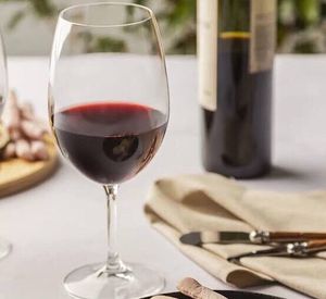 imagem do produto Taça para vinho de cristal 450ml