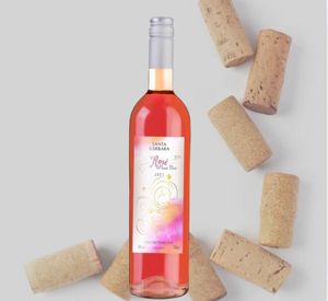 imagem do produto Vinho Fino Pinot Noir Rosé | Vinícola Santa Bárbara
