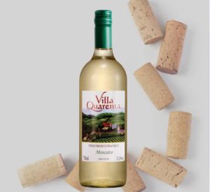 imagem do produto Vinho Fino Moscato Seco  | Vinícola Santa Bárbara