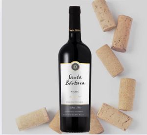 imagem do produto Vinho fino Malbec | Vinícola Santa Bárbara