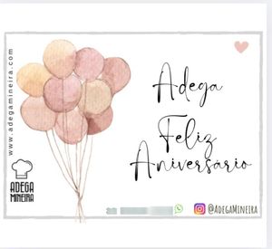 imagem do produto Cartão Feliz aniversário.