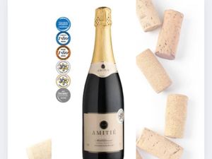 imagem do produto Espumante Amitié Brut Chardonnay | Vinícola Amitié