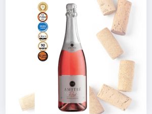 imagem do produto Espumante Moscatel Rosé | Vinícola Amitié