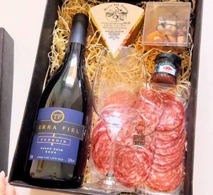 imagem do produto Kit box com Estilo | Edição vinho