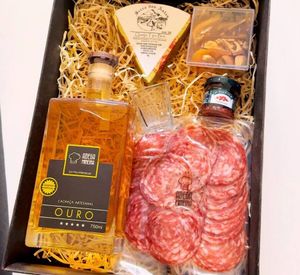 imagem do produto Kit Box presente | Edição Cachaça Premium