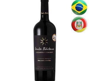 imagem do produto Vinho Alicante Bouschet 2018 | Vinícola Santa Bárbara