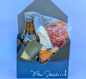 imagem do produto Caixa envelope Com Amor pra você.