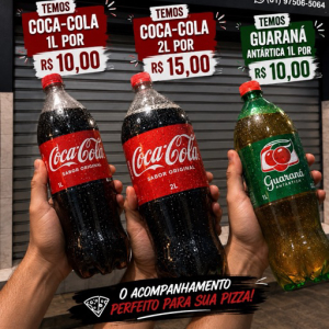 imagem do produto Bebidas Disponíveis 