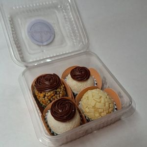 imagem do produto Caixinha com 4 Brigadeiros