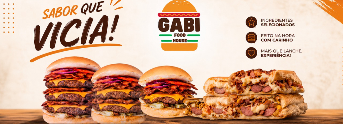 GABI - FOOD HOUSE capa
