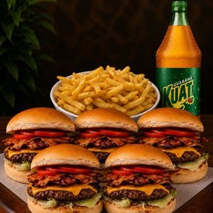imagem do produto COMBO SMASH BACON - FAMÍLIA +