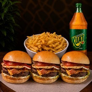 imagem do produto COMBO SMASH BACON EGG - FAMÍLIA