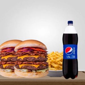 imagem do produto COMBO 10 - 2 DUPLO SMASH BACON