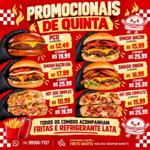 imagem do produto Aqui tudo está em PROMOÇÃOOO 📅🤑