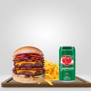 imagem do produto COMBO 4 - DUPLO SMASH BACON