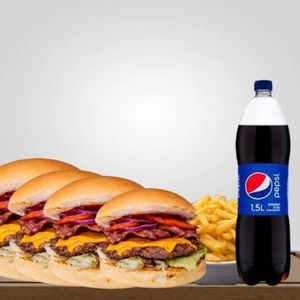 imagem do produto COMBO 20 - 4 SMASH BACON