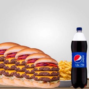 imagem do produto COMBO 29 - 5 TRIPLO SMASH