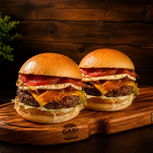 imagem do produto DOSE DUPLA - SMASH BACON EGG