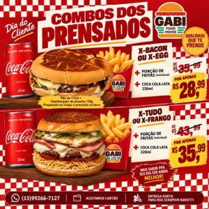 imagem do produto COMBO PROMOCIONAL - PRENSADOS🤑