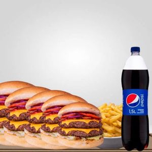 imagem do produto COMBO 27 - 5 DUPLO SMASH