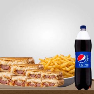 imagem do produto COMBO 41 - 4 DOG DUPLO