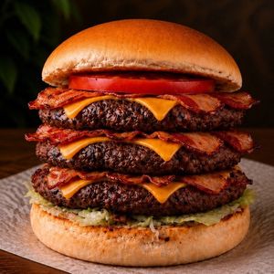 imagem do produto TRIPLO SMASH BACON