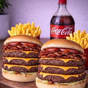 imagem do produto COMBO 12 - 2 TRIPLO SMASH BACON