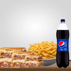 imagem do produto COMBO 38 - 3 DOG DUPLO