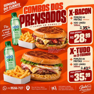 imagem do produto COMBO PROMOCIONAL - PRENSADOS🤑