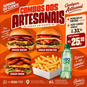 imagem do produto COMBO PROMOCIONAL- ARTESANAL🤑