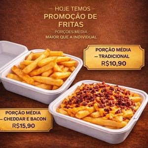 imagem do produto BATATA FRITA - MÉDIA