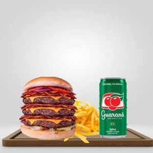 imagem do produto COMBO 6 - TRIPLO SMASH BACON