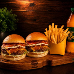 imagem do produto COMBO SMASH BACON EGG - DOSE DUPLA