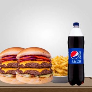 imagem do produto COMBO 9 - 2 DUPLO SMASH 