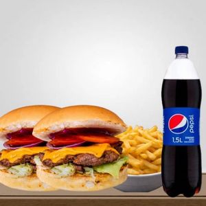 imagem do produto COMBO 7 - 2 SMASH