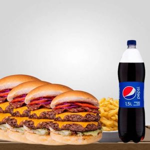 imagem do produto COMBO 21 - 4 DUPLO SMASH