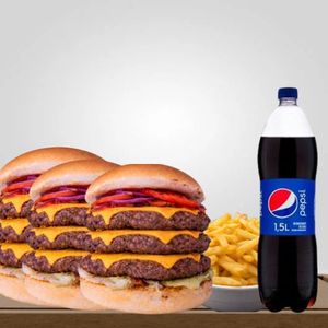 imagem do produto COMBO 17 - 3 TRIPLO SMASH