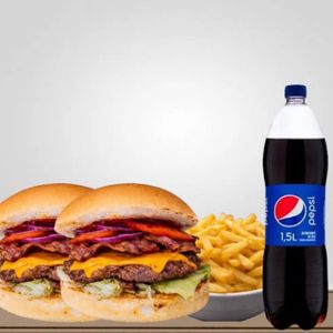 imagem do produto COMBO 8 - 2 SMASH BACON